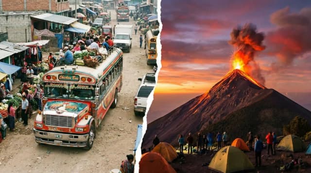 É Seguro Visitar a Guatemala em 2026? Crime, Trilhas em Vulcões e a Realidade do "Ônibus de Frango"