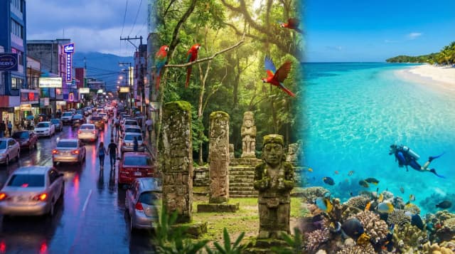 Honduras é Seguro para Visitar em 2026? Um Guia Brutalmente Honesto sobre Crime, Transporte e as Ilhas