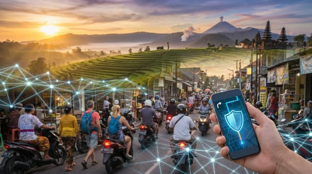 Indonesia có an toàn để thăm quan không? Sự thật về lừa đảo, xe máy và an toàn trên đường phố (2026)