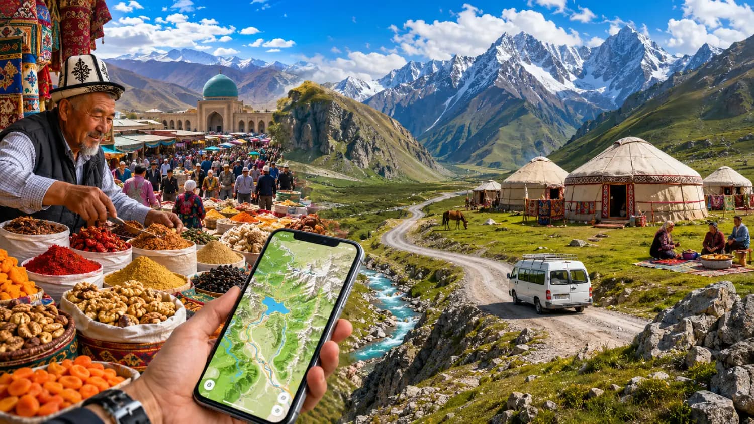 Qırğızıstanda turistlər üçün təhlükəsizdirmi? Saxta polis, sərhəd toqquşmaları və fırıldaqlar