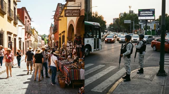 O México é Seguro para Turistas em 2026? (Cartéis, Golpes e Segurança na Cidade do México)