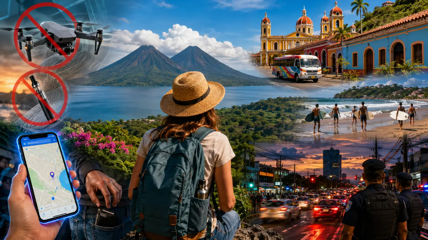 Is Nicaragua Safe for Tourists in 2026? Drone Bans, Political Tension & Scams