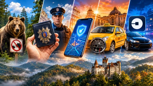 Je li Rumunjska sigurna za turiste 2026. godine? Medvjedi, lažni policajci i prevare