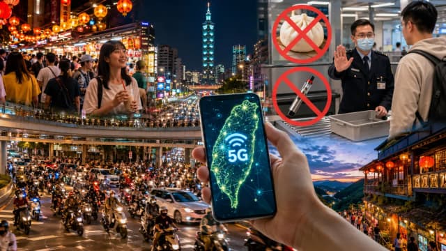 ไต้หวันปลอดภัยสำหรับนักท่องเที่ยวในปี 2026 หรือไม่? จีโอโพลิติกส์, นรกของคนเดินถนน & การหลอกลวง