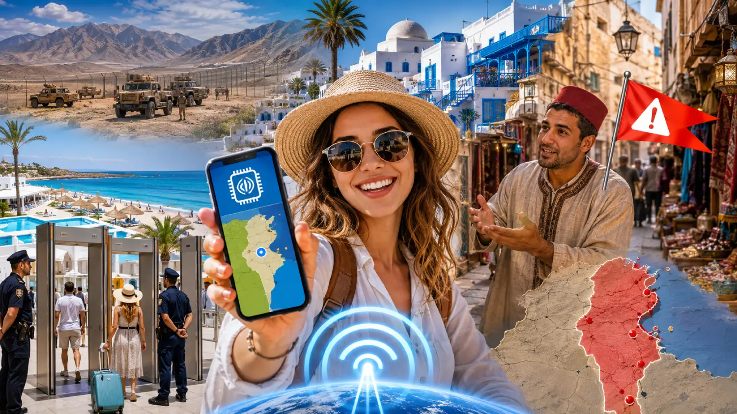 ¿Es Túnez seguro para los turistas? Zonas fronterizas, estafas y viajes en solitario