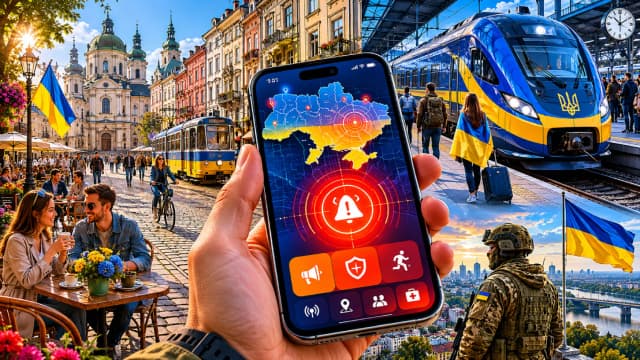 Este Ucraina sigură pentru turiști în 2026? Atacuri aeriene, lege marțială și înșelătorii
