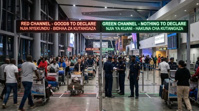 Regole Doganali dell'Aeroporto del Kenya (2026): Alcol, Sigarette e Sacchetti di Plastica Vietati
