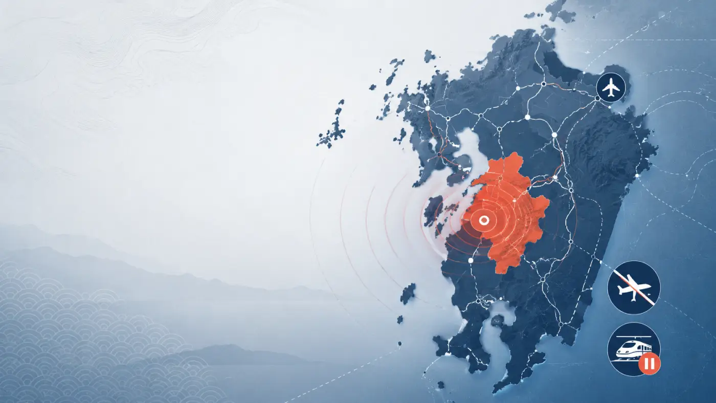 Terremoto de Kumamoto em 28 de julho: atualizações sobre o aeroporto e os trens de Kyushu