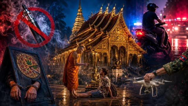 ข้อห้ามและกฎหมายการท่องเที่ยวในลาว 2026: สิ่งที่ไม่ควรทำและของต้องห้าม
