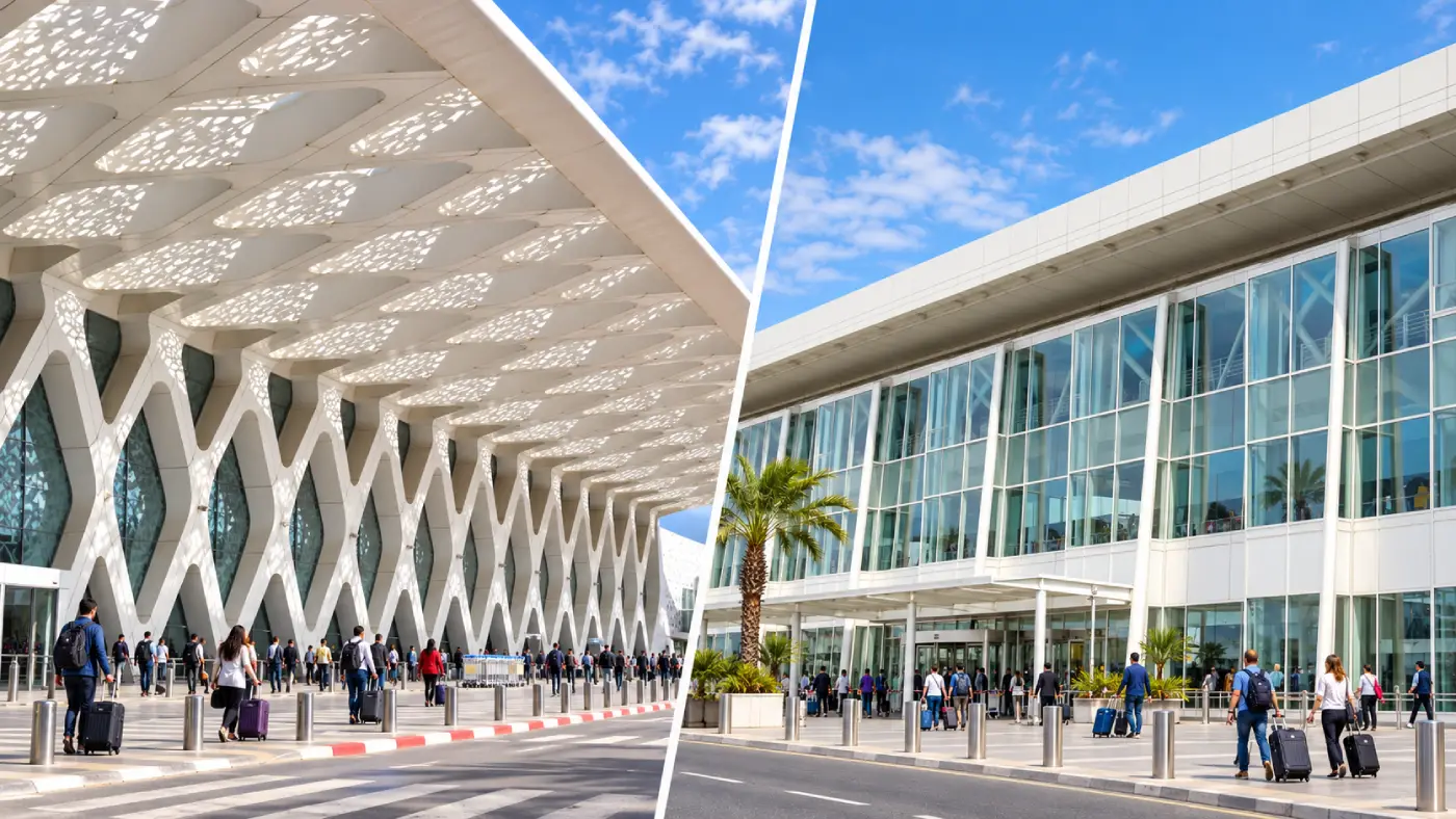 Marrakech or Casablanca Airport: Which Should You Fly Into?