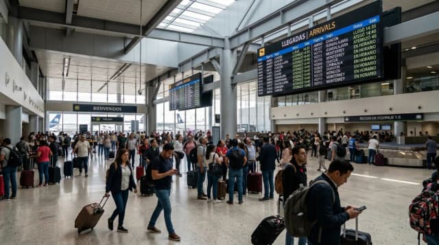 Regras de Alfândega do Aeroporto do México (2026): Vapes, Álcool e Eletrônicos