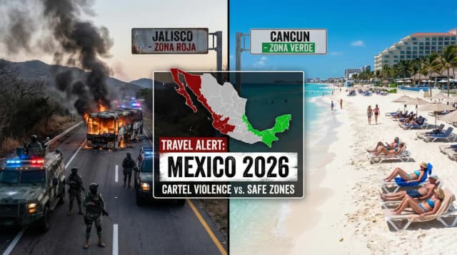 A Violência dos Cartéis no México Eclode: Cancun e Puerto Vallarta Estão Seguros Agora?