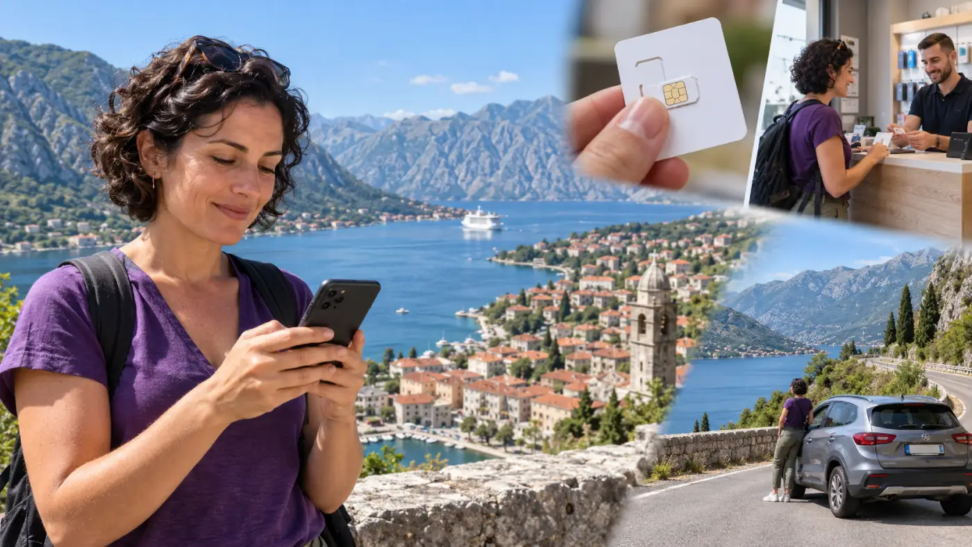 Turistička SIM kartica za Crnu Goru: cene, paketi i gde kupiti