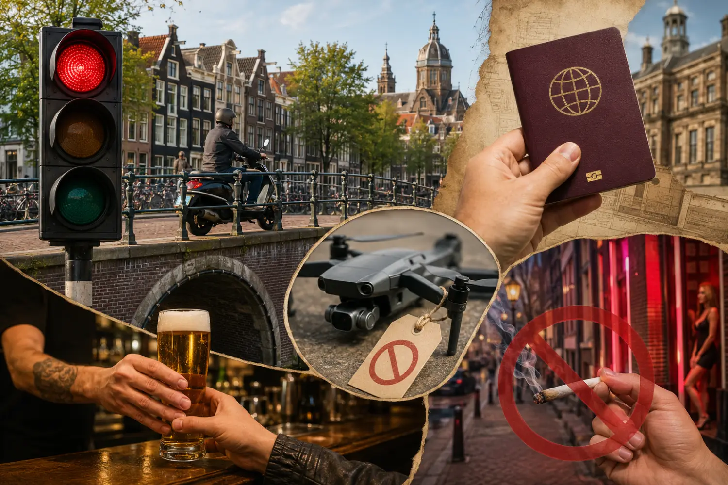 Países Bajos: prohibiciones y leyes para turistas: cosas que no debes hacer y artículos ilegales