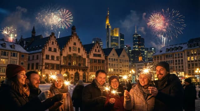 Jaungada vakars Vācijā 2026: Galīgais pilsētas ceļvedis uz "Silvester"
