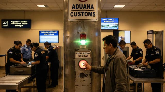Regras de Alfândega do Aeroporto da Nicarágua 2026: Vaporizadores, Drones e Álcool