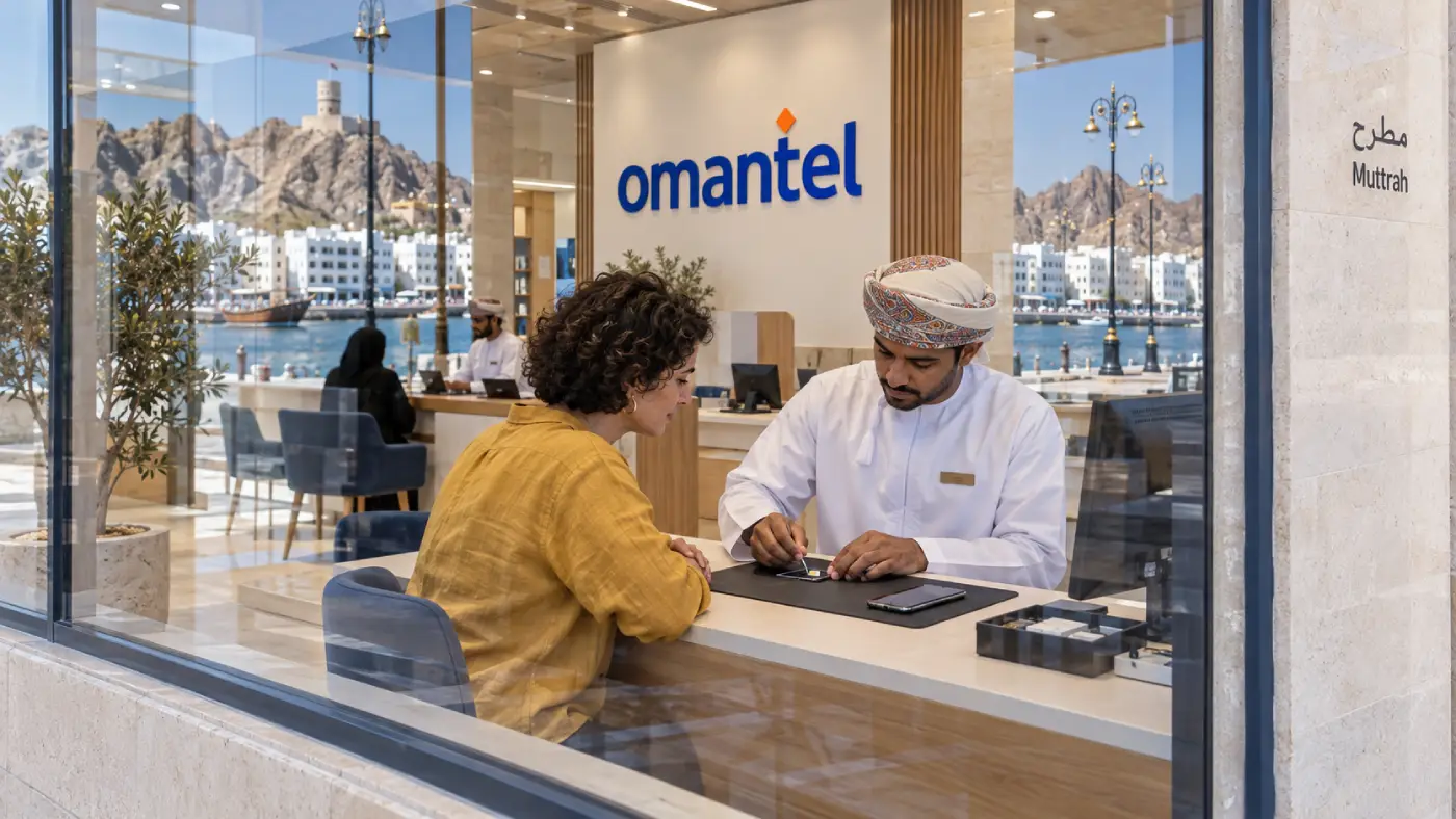 Oman SIM Card for Tourists: Prices, Plans and Where to Buy