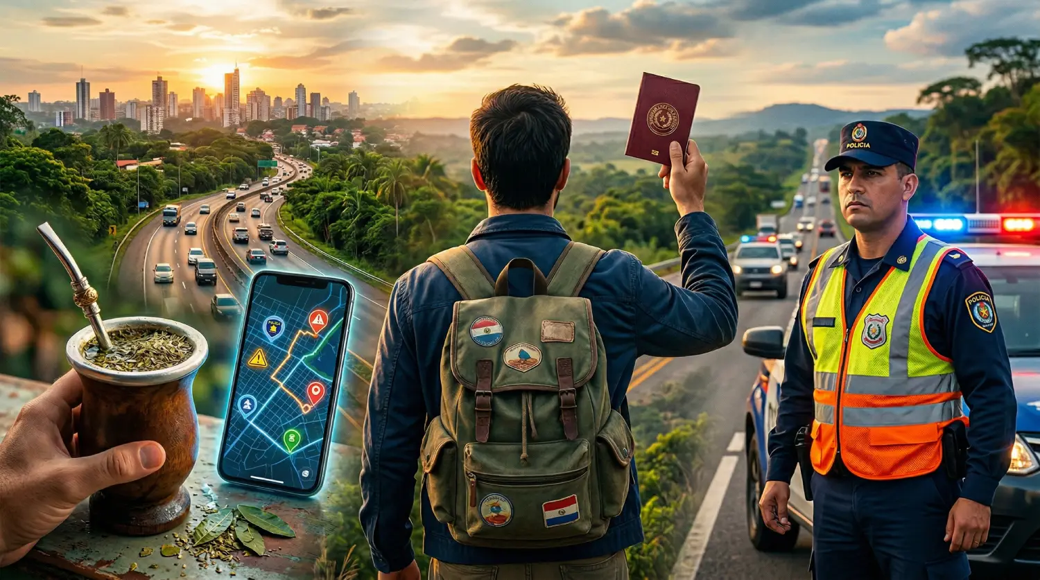 Paraguay Tourist Bans & Laws (2026): Things Not To Do & Illegal Items