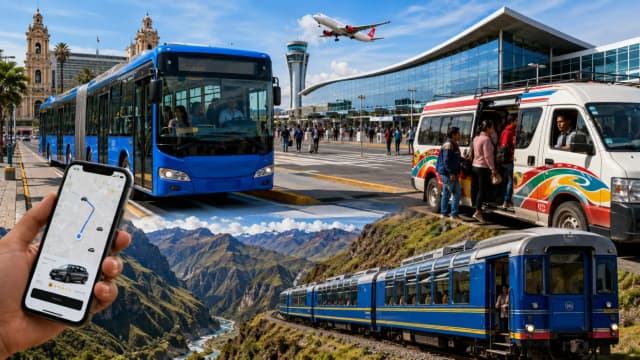 Guia de Transporte no Peru: Dicas sobre Uber, Trens e Ônibus