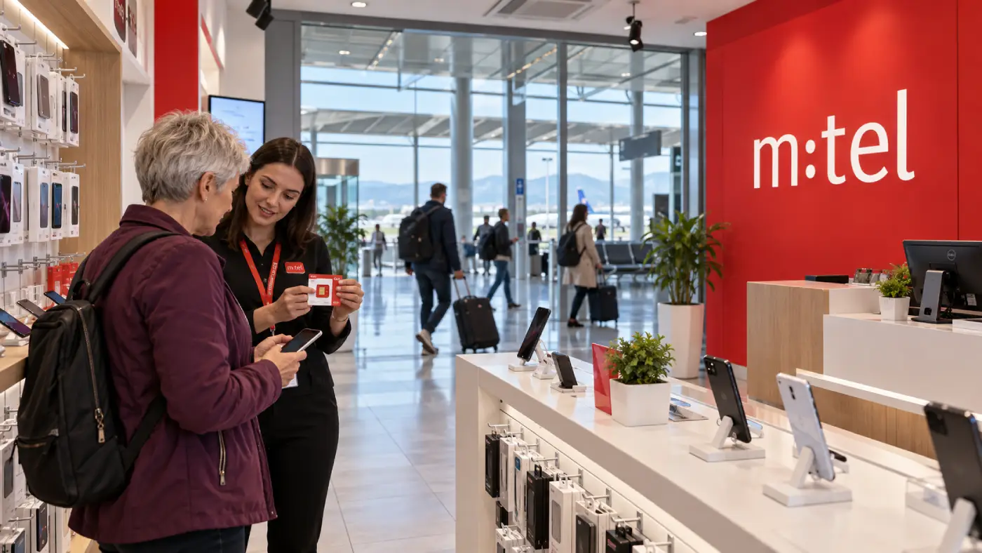 Podgorica Airport (TGD) SIM Card Options
