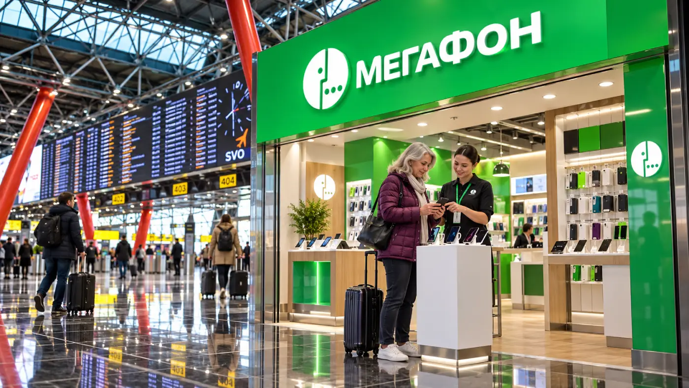 Cartes SIM à l’aéroport de Cheremetievo (SVO) : options pour les touristes