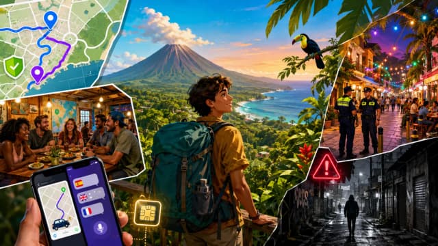 Viajar solo en Costa Rica: seguridad, vida social y guía de supervivencia