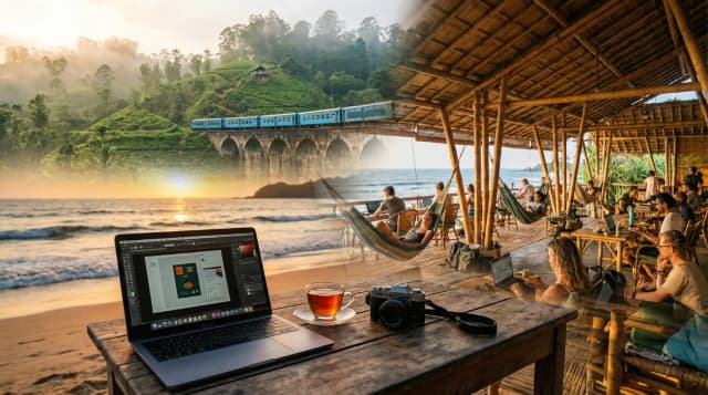 Sri Lanka Secara Rasmi Melancarkan Visa Nomad Digital: Keperluan, Kos, dan Panduan Infrastruktur (2026)