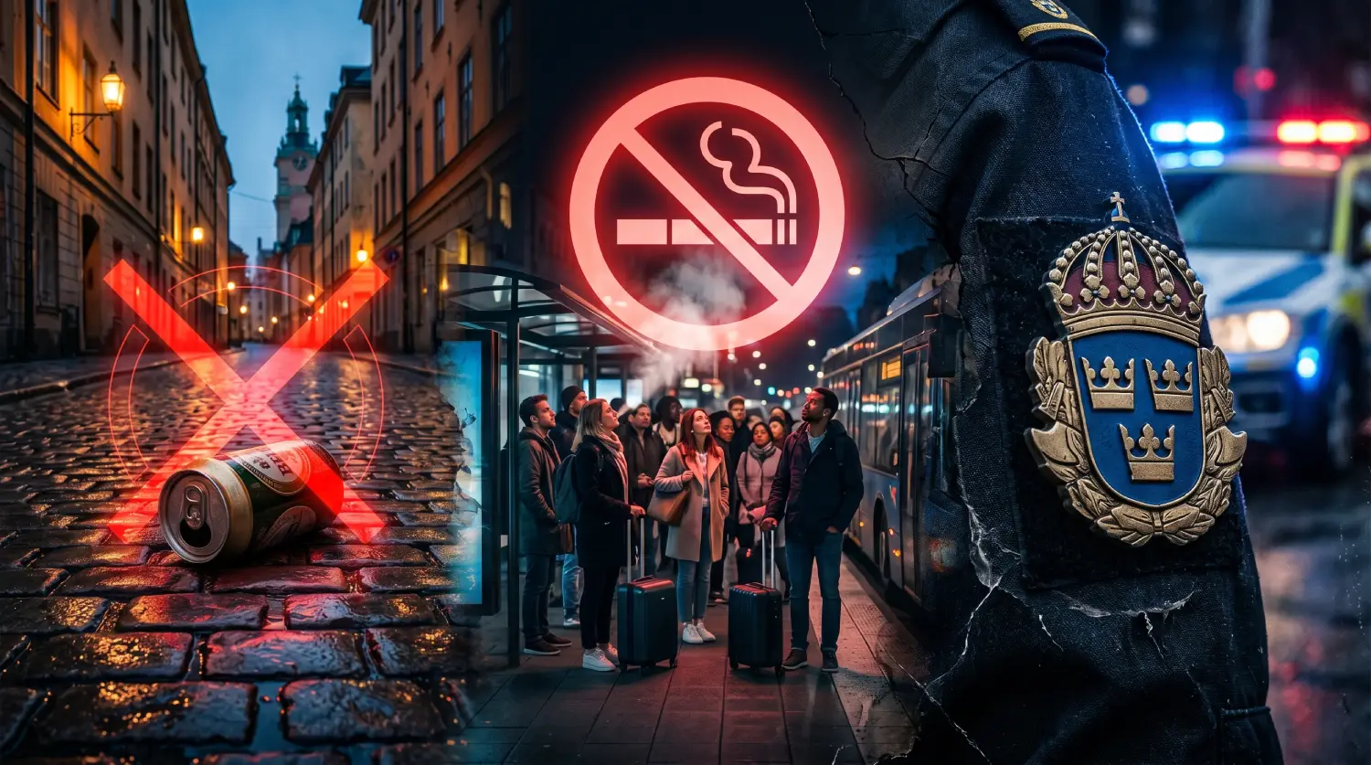 Sverige Turistforbud og Lover 2026: Ting Du Ikke Bør Gjøre og Ulovlige Gjenstander