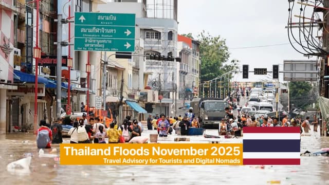 Banjir Thailand November 2025 – Nasihat Perjalanan untuk Pelancong dan Nomad Digital
