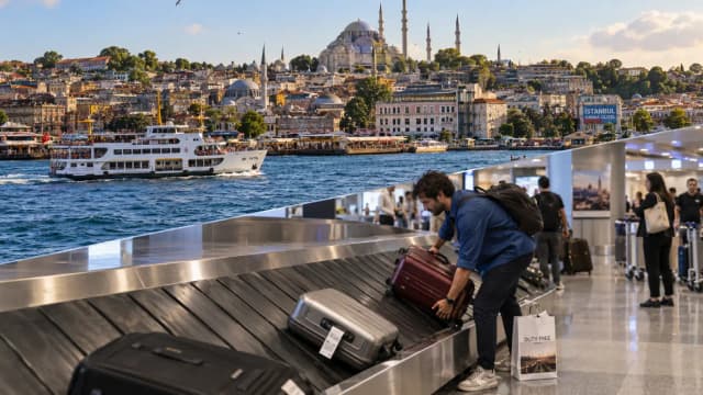 Douaneregels op luchthavens in Turkije: alcohol, sigaretten en vapes