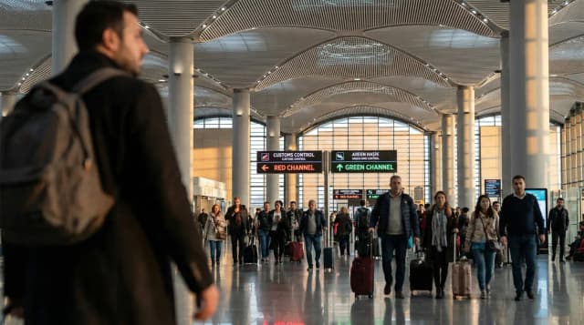 Türkiyə Hava Limanı Gömrük Qaydaları 2026: Spirtli İçkilər, Siqaretlər və Vaping