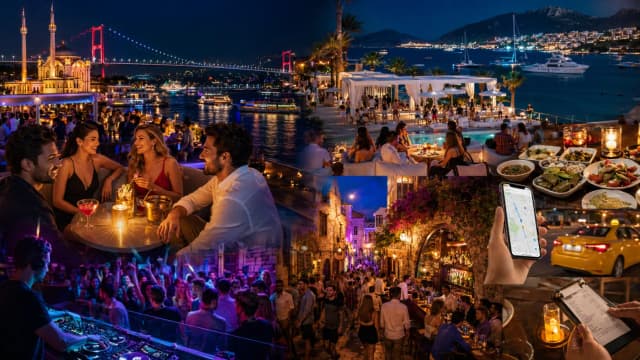 Νυχτερινή ζωή στην Τουρκία: Κωνσταντινούπολη, Μπόντρουμ, Αττάλεια & Καλύτερα κλαμπ