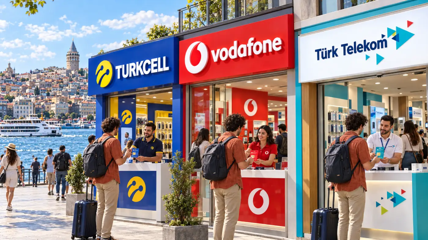 Türkiye Tourist SIM Card: Prices, Plans & Where to Buy
