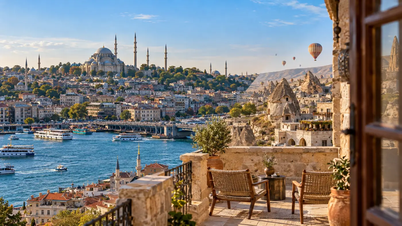 Hoeveel kost een reis naar Türkiye?