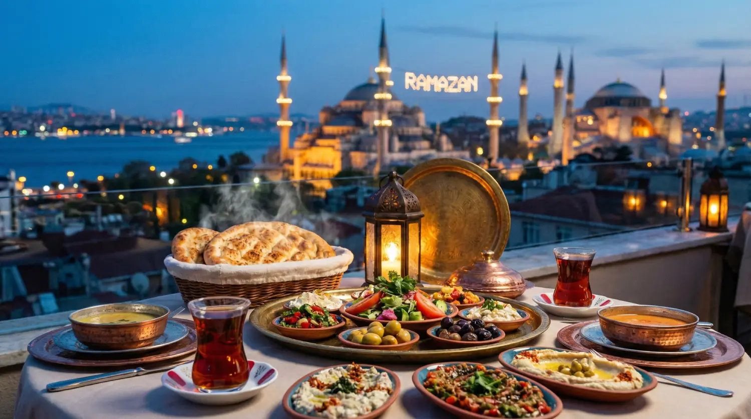 2026-cı ildə Ramazan zamanı Türkiyəni ziyarət etmək: Spirtli içkilər, Yemək və Turist Bələdçisi