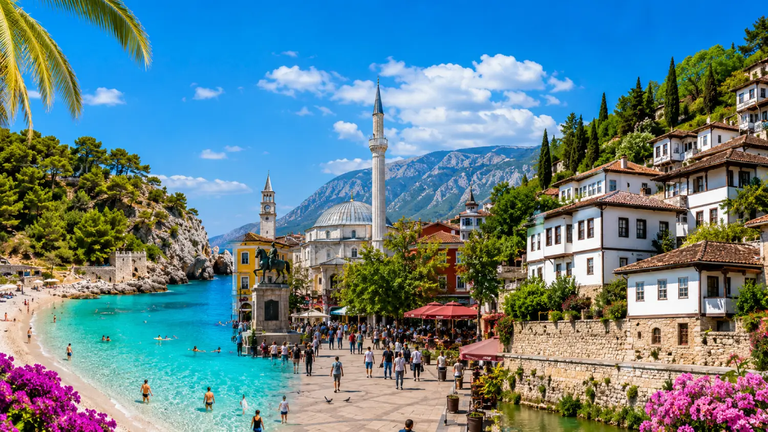 Dónde alojarse en Albania: guía de las mejores zonas y ciudades