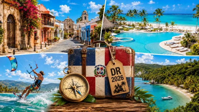 Onde Ficar na República Dominicana: Guia das Melhores Áreas e Cidades