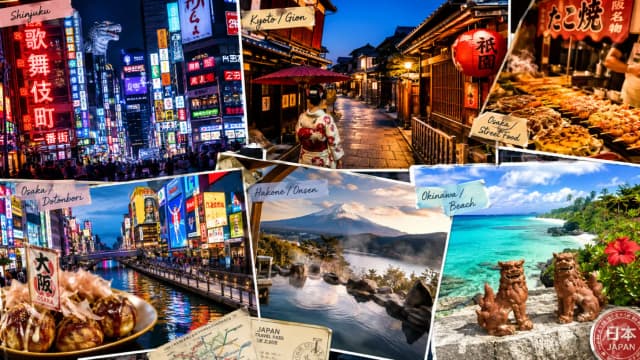 Onde Ficar no Japão: Guia das Melhores Áreas e Cidades