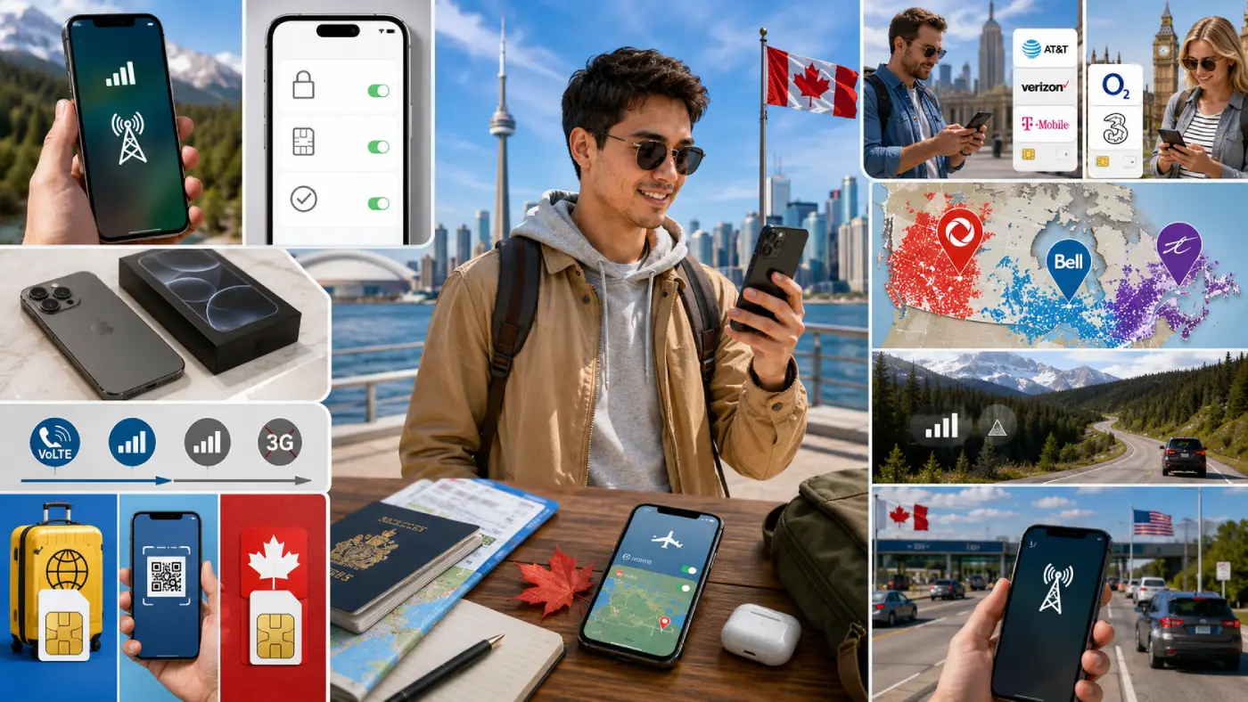 Will My Phone Work in Canada? Compatibility, Roaming & eSIM Guide