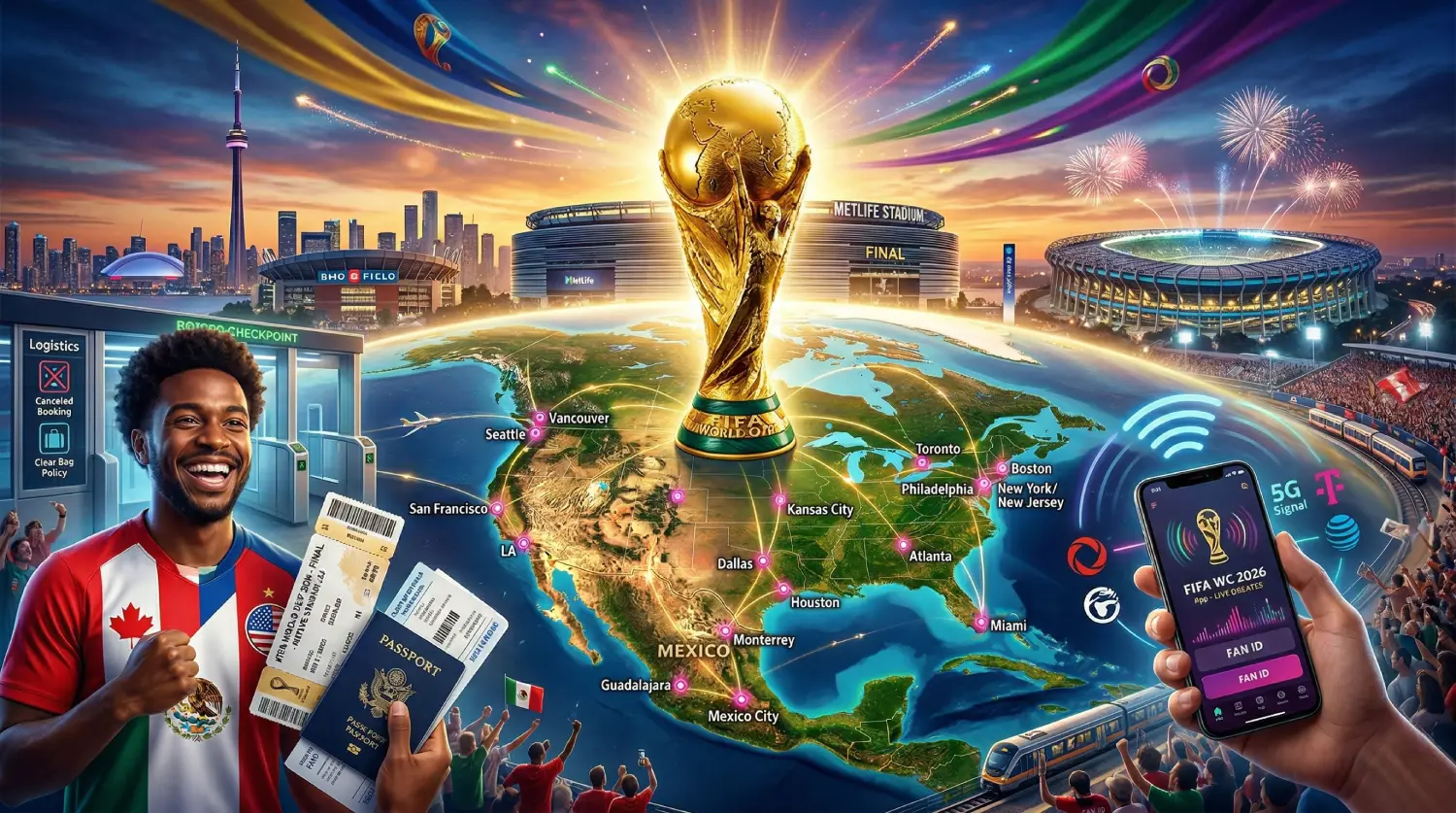 Planning voor de Wereldbeker 2026? De Brutale Realiteit van Visa, Grenzen en Logistiek